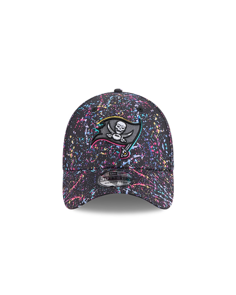 New Era Tampa Bay Buccaneers 2025 Crucial Catch 39THIRTY Stretch Fit Hat