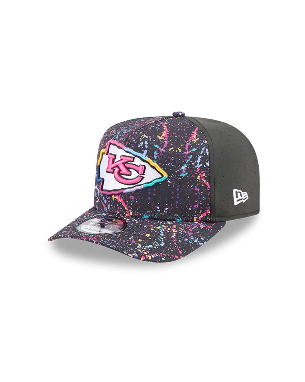 New Era Kansas City Chiefs 2025 Crucial Catch 9FIFTY A-Frame Snapback