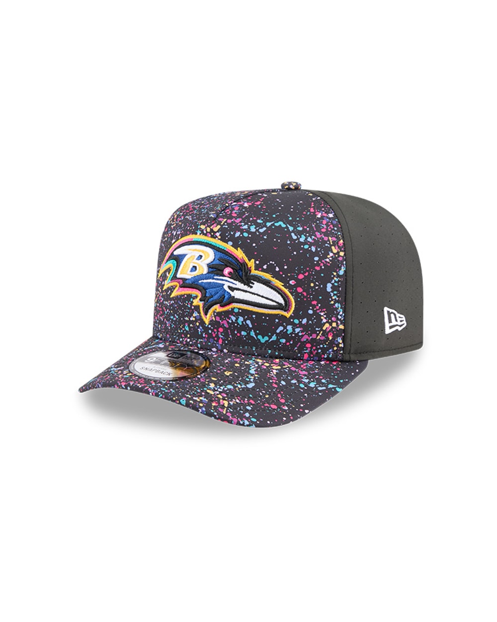 New Era Baltimore Ravens 2025 Crucial Catch 9FIFTY A-Frame Snapback