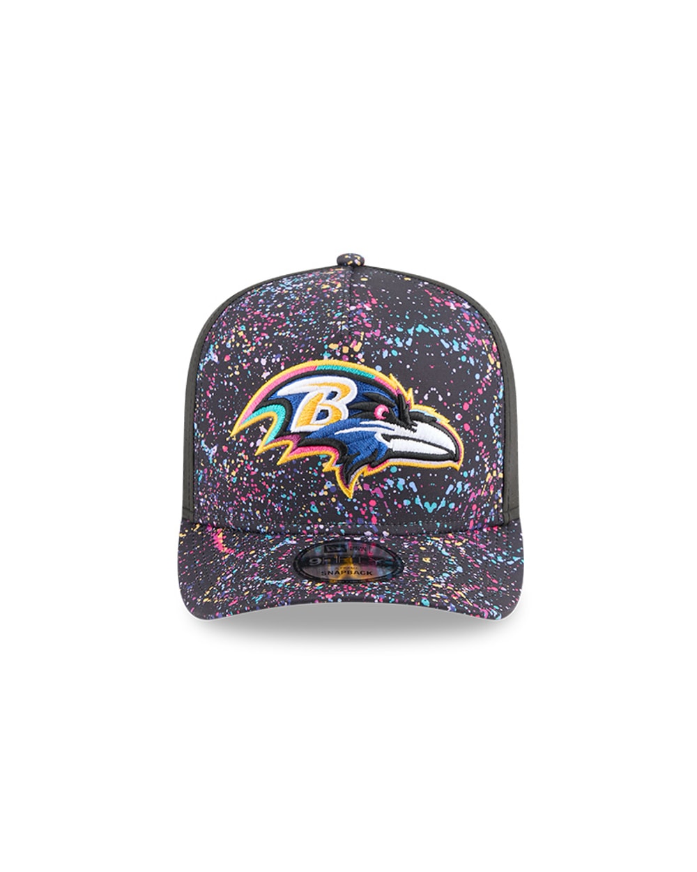 New Era Baltimore Ravens 2025 Crucial Catch 9FIFTY A-Frame Snapback