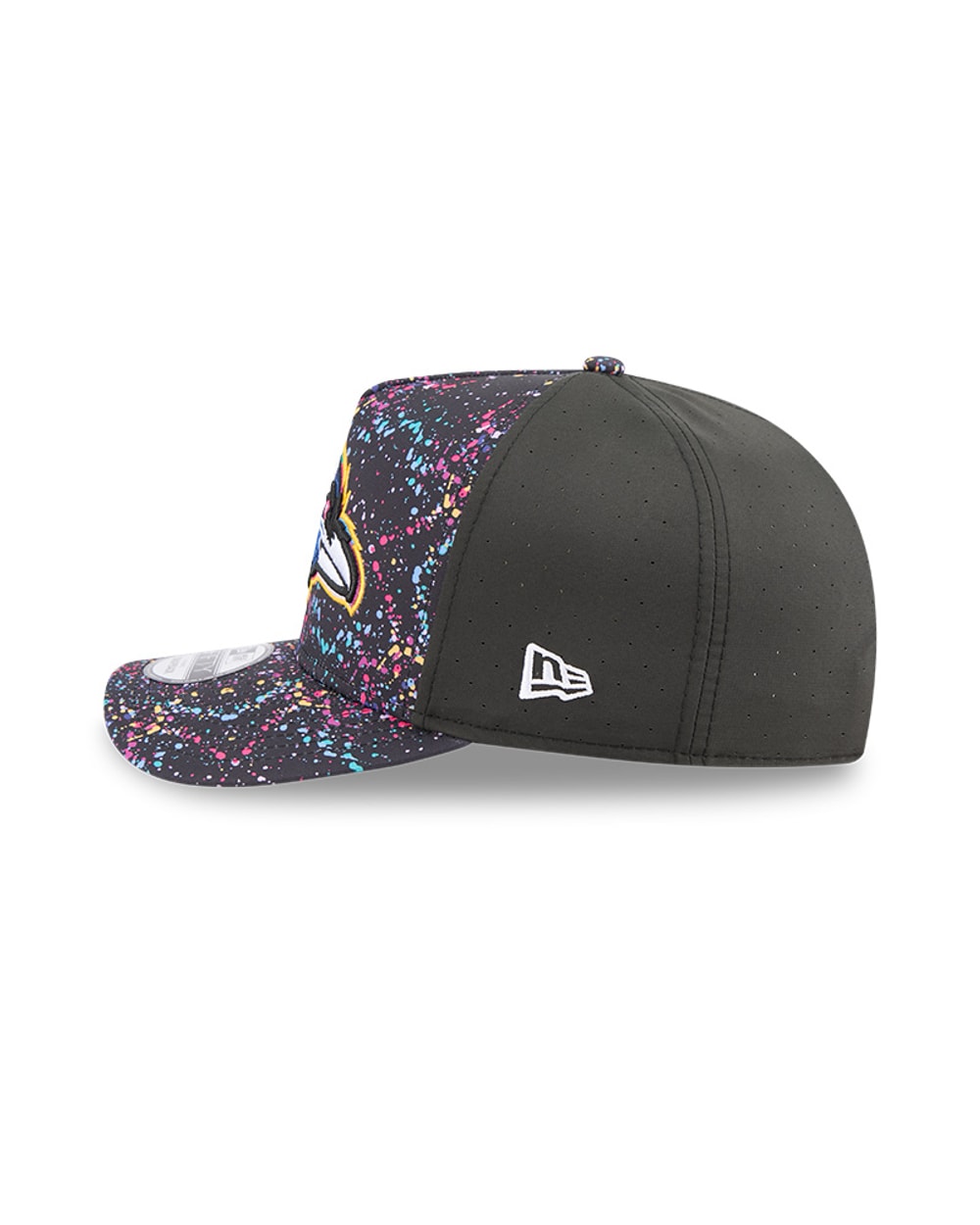 New Era Baltimore Ravens 2025 Crucial Catch 9FIFTY A-Frame Snapback