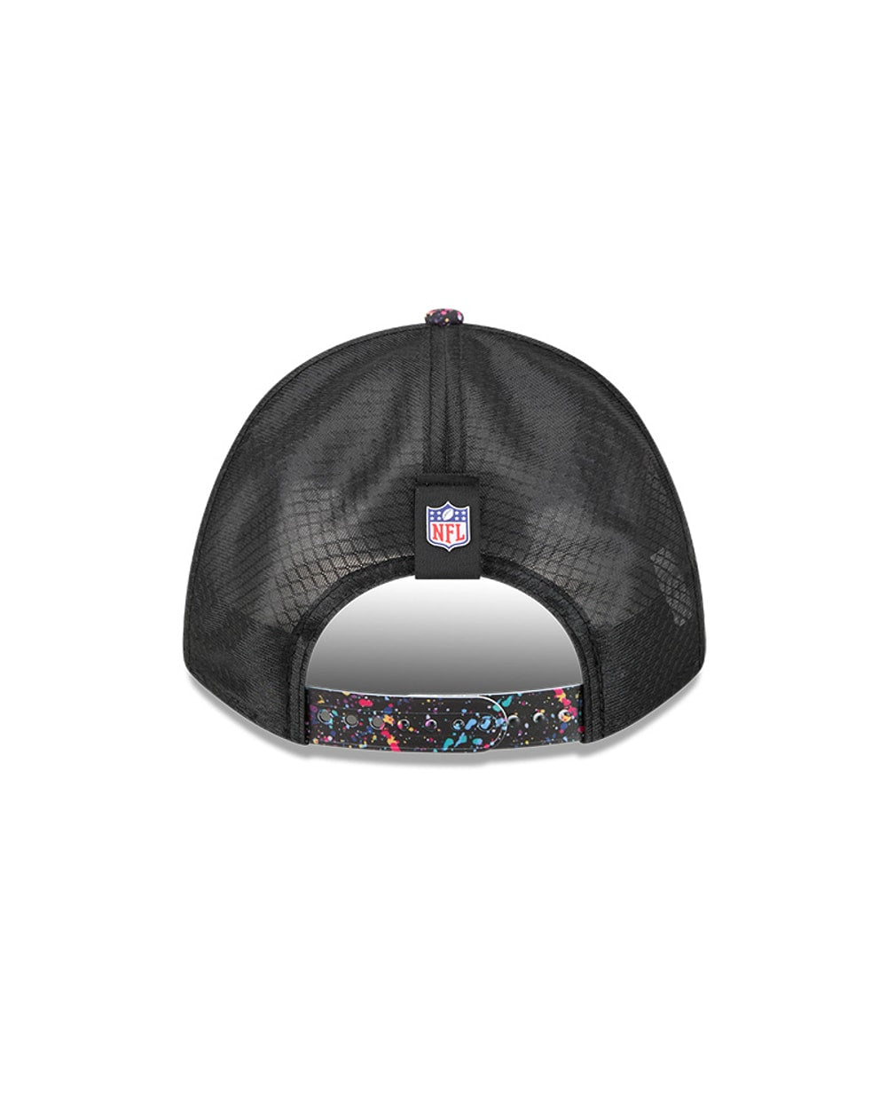 New Era Minnesota Vikings 2025 Crucial Catch 9FORTY M-Crown A-Frame Trucker Hat