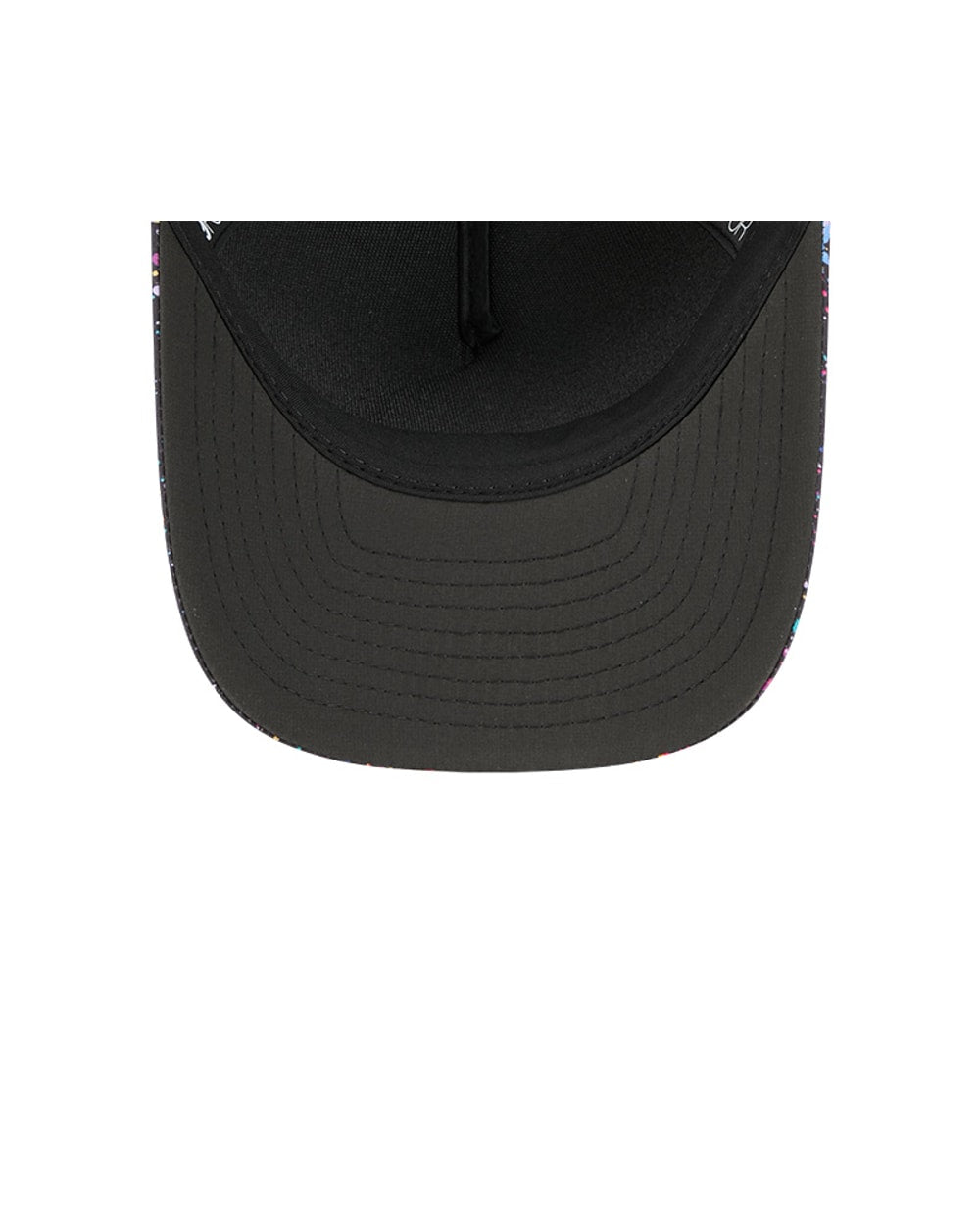 New Era Minnesota Vikings 2025 Crucial Catch 9FORTY M-Crown A-Frame Trucker Hat