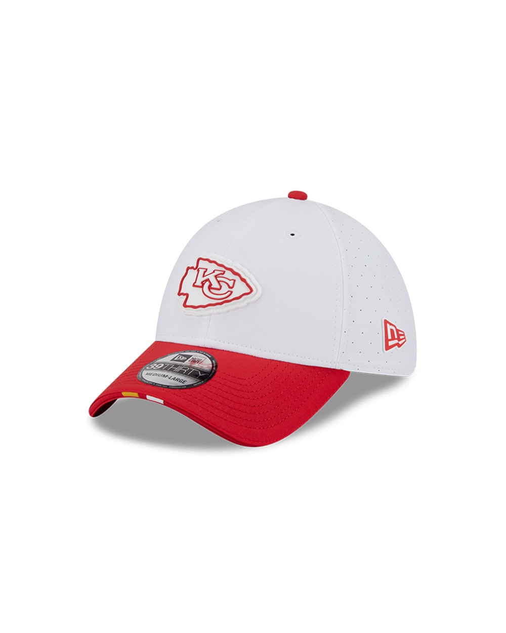 New Era Kansas City Chiefs 2025 Training 39THIRTY Stretch Fit
