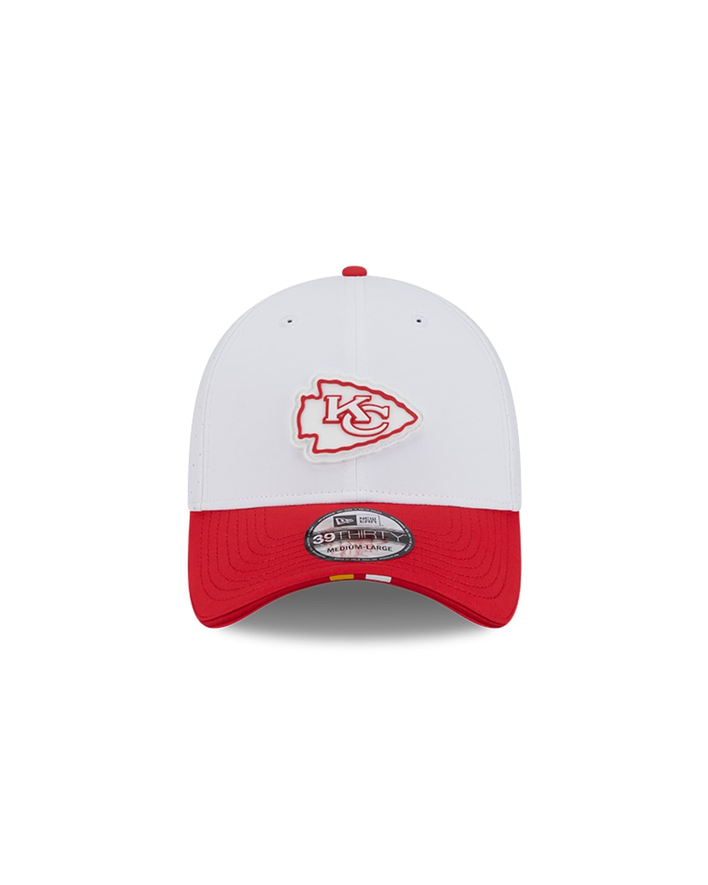 New Era Kansas City Chiefs 2025 Training 39THIRTY Stretch Fit