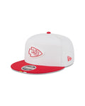 New Era Kansas City Chiefs 2025 Training Split Panel 9FIFTY Snapback Hat