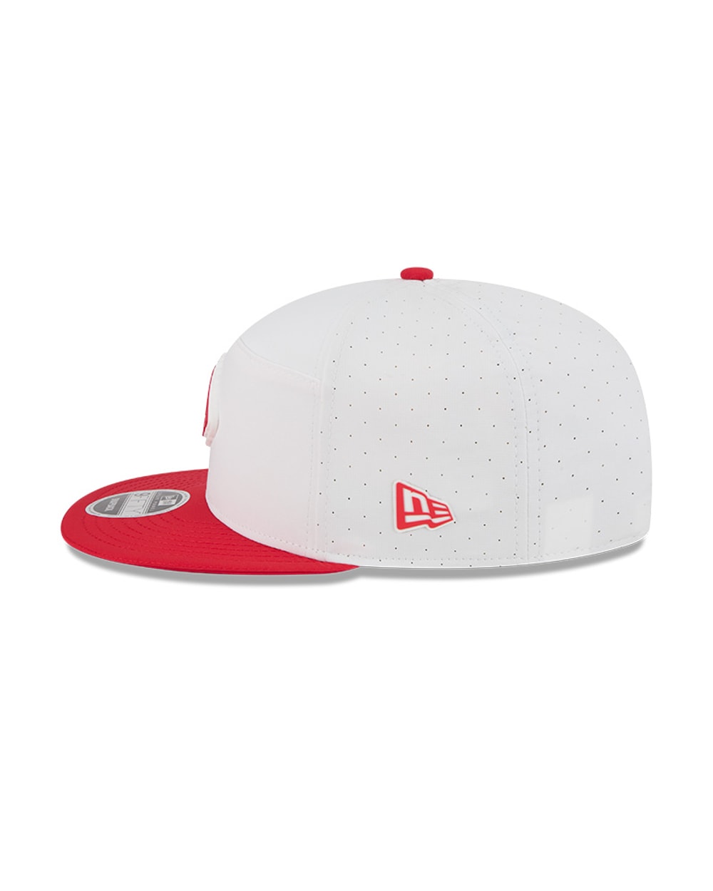 New Era Kansas City Chiefs 2025 Training Split Panel 9FIFTY Snapback Hat