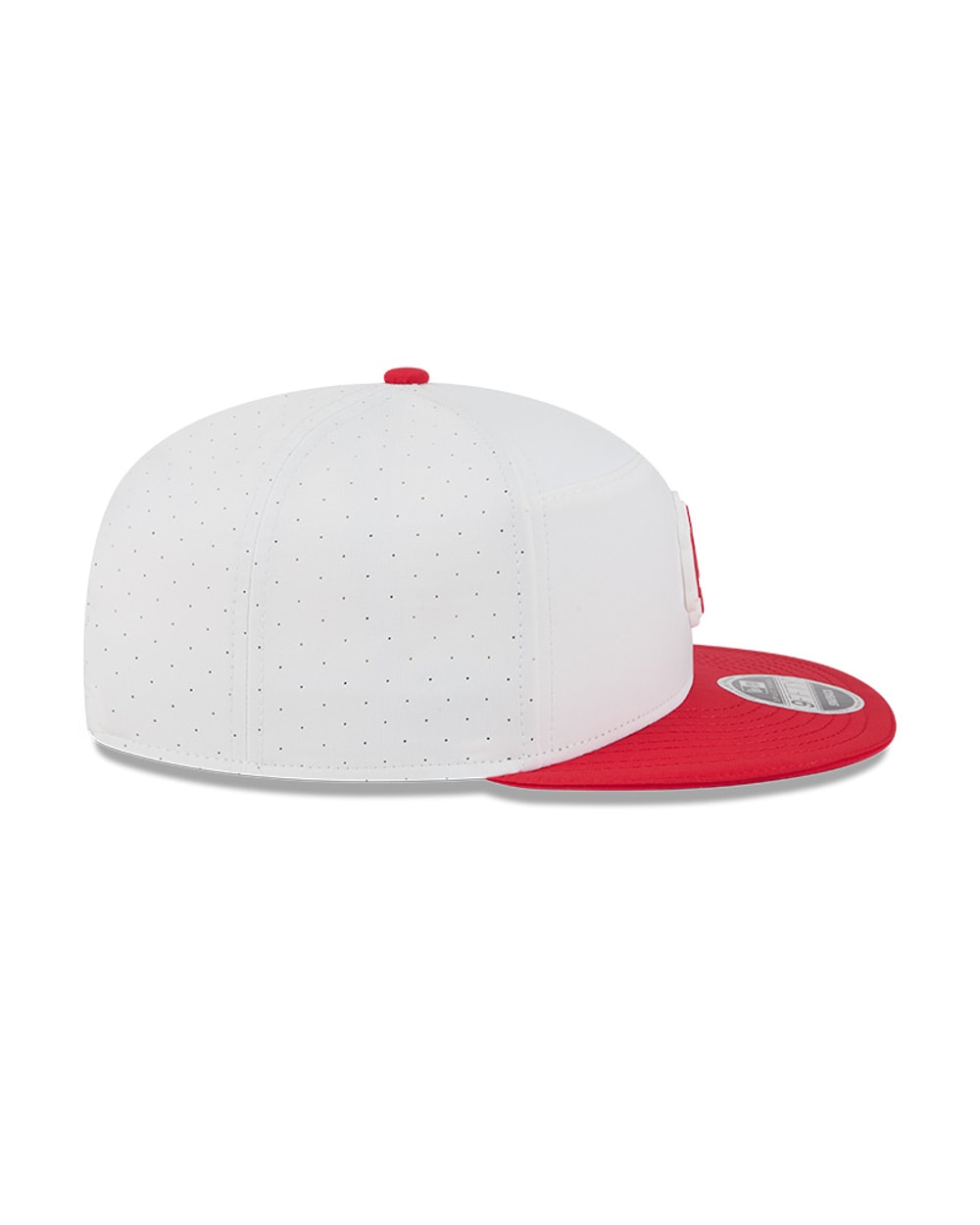 New Era Kansas City Chiefs 2025 Training Split Panel 9FIFTY Snapback Hat