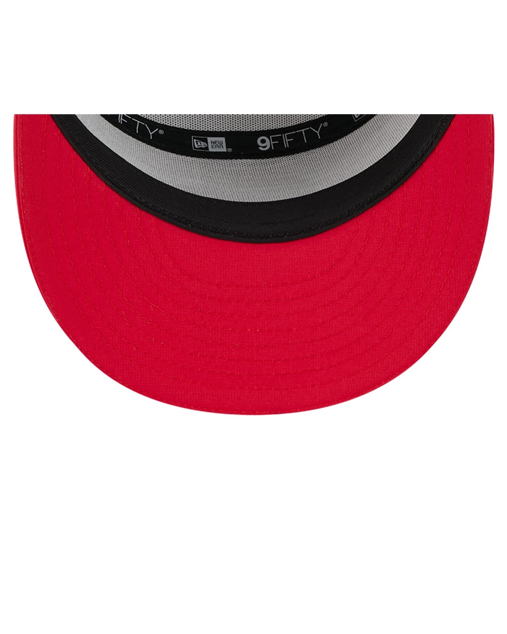 New Era Kansas City Chiefs 2025 Training Split Panel 9FIFTY Snapback Hat