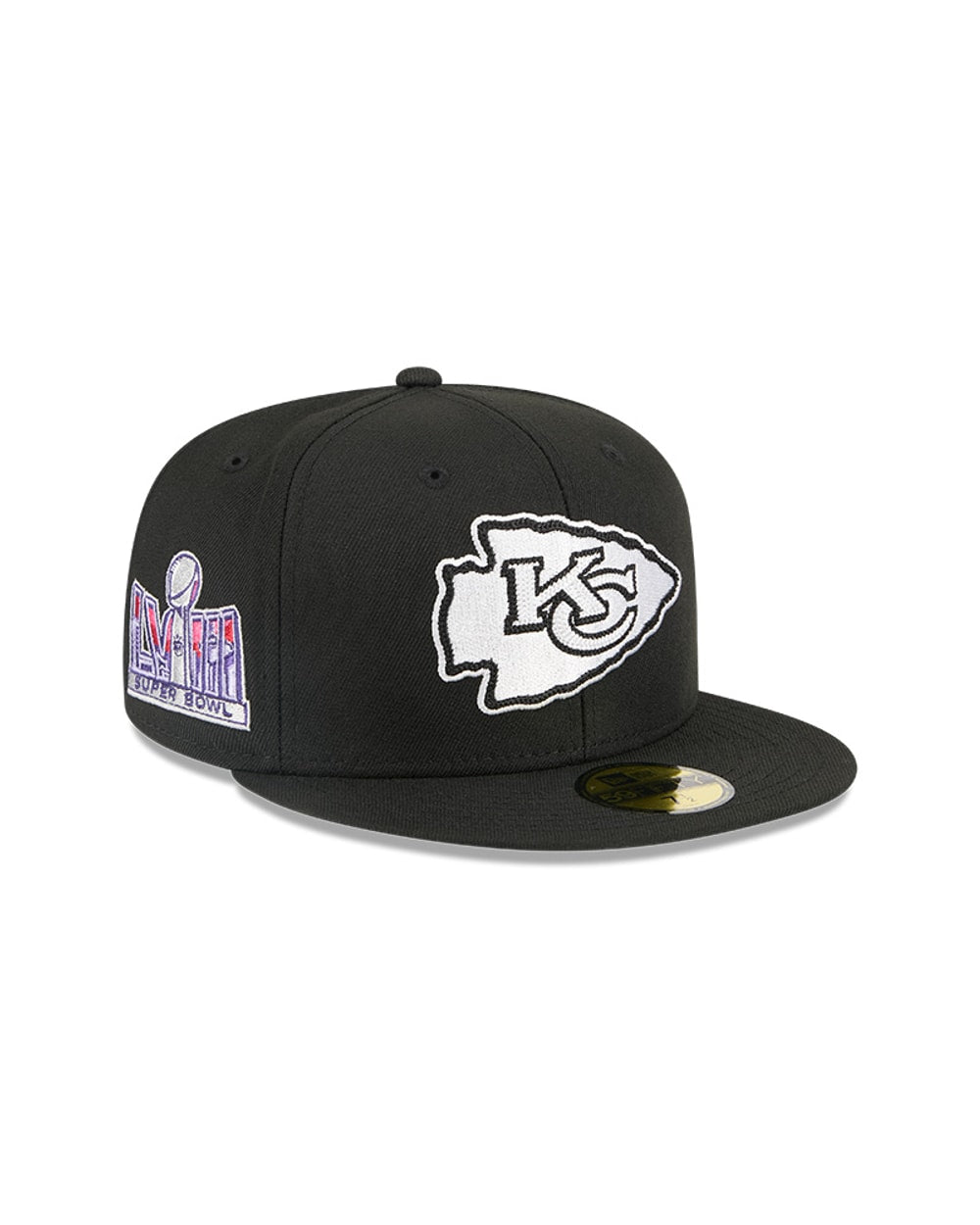 New Era Kansas City Chiefs Alpha Industries Black 59FIFTY Fitted Hat