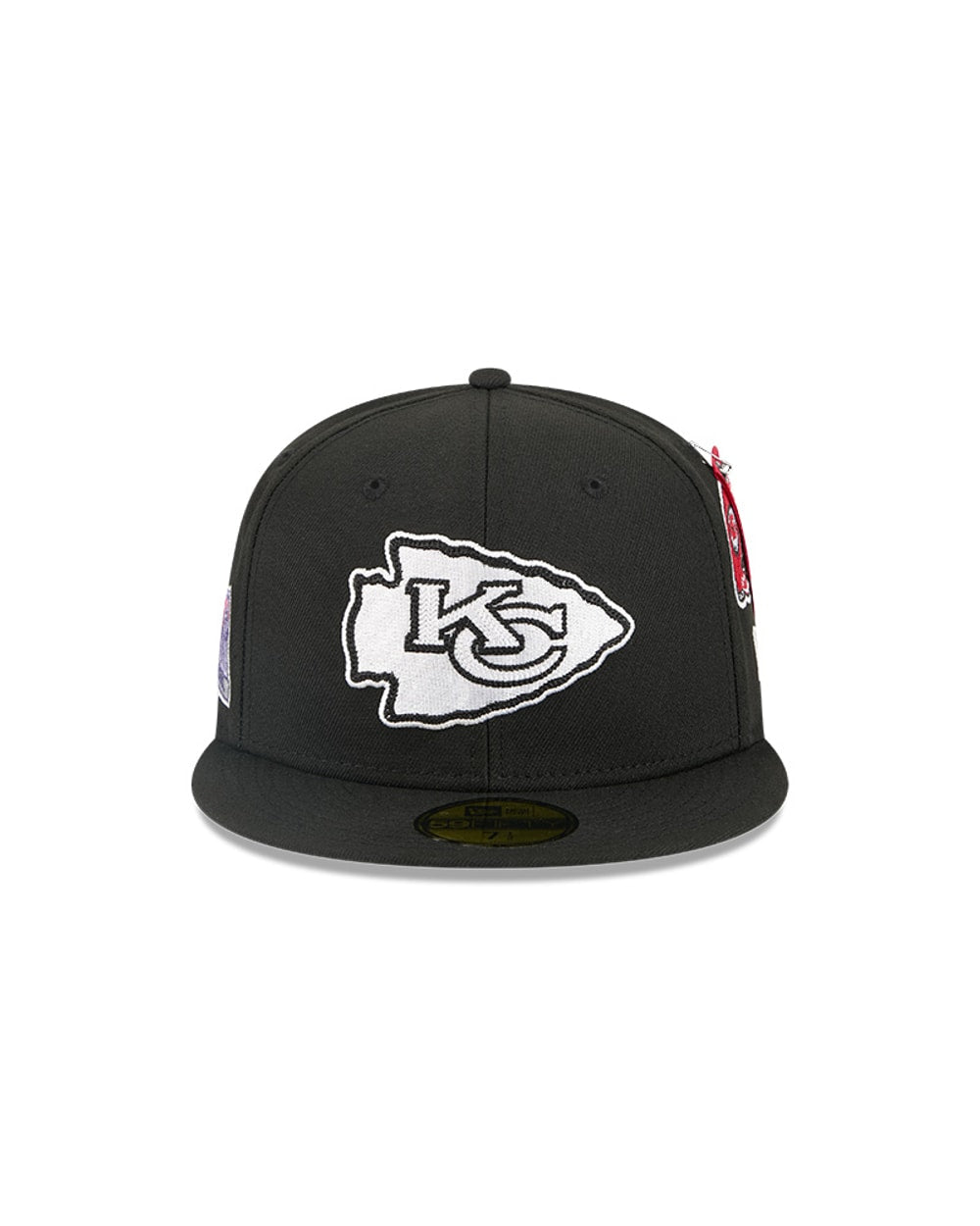 New Era Kansas City Chiefs Alpha Industries Black 59FIFTY Fitted Hat