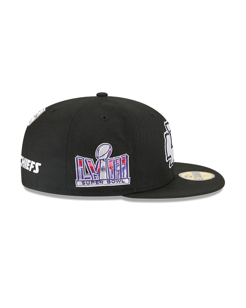 New Era Kansas City Chiefs Alpha Industries Black 59FIFTY Fitted Hat