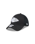 New Era Kansas City Chiefs Black Main Neo 39THIRTY Flex Hat