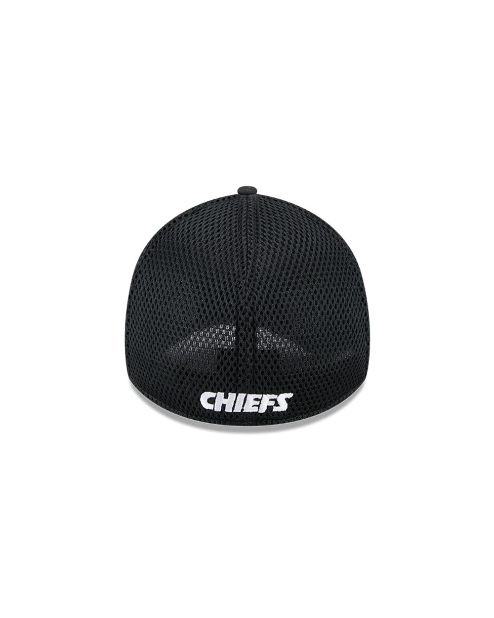 New Era Kansas City Chiefs Black Main Neo 39THIRTY Flex Hat