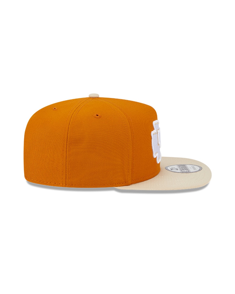 New Era Kansas City Chiefs Brown/Khaki Color Pack A-Frame 9FIFTY Snapback Hat