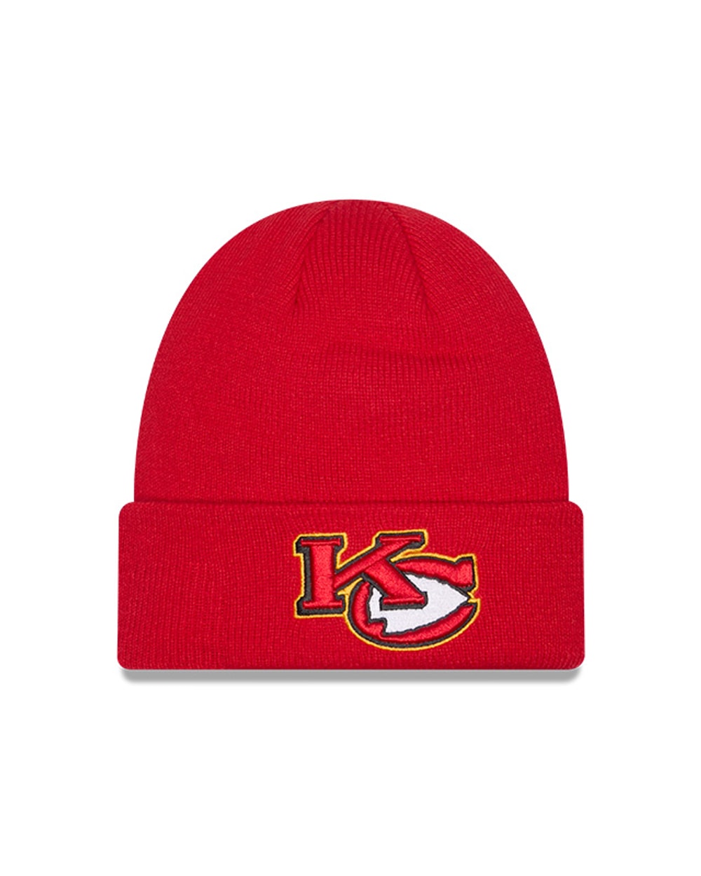 New Era Kansas City Chiefs Deceptor Cuff Knit Beanie
