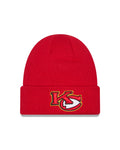New Era Kansas City Chiefs Deceptor Cuff Knit Beanie