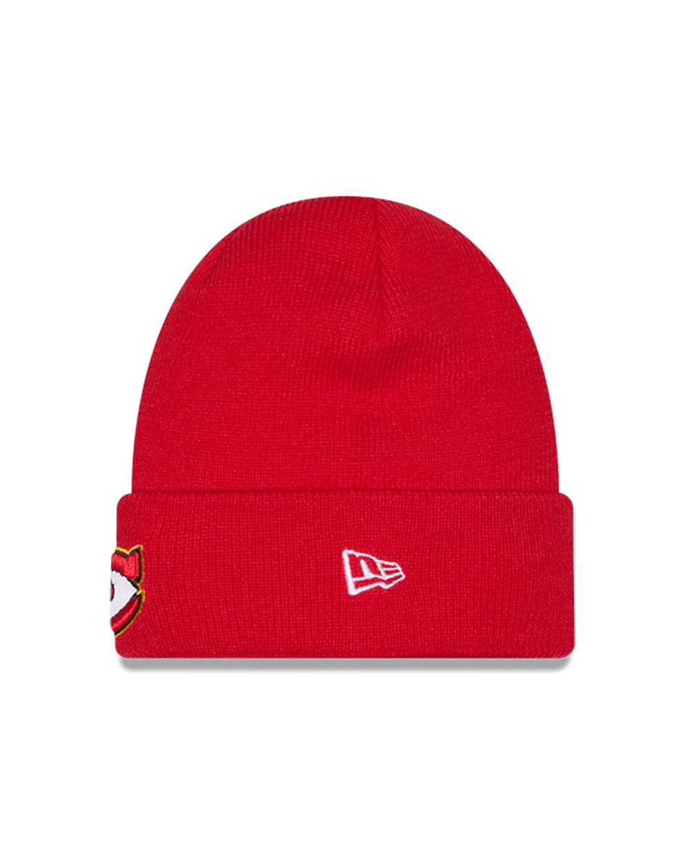 New Era Kansas City Chiefs Deceptor Cuff Knit Beanie