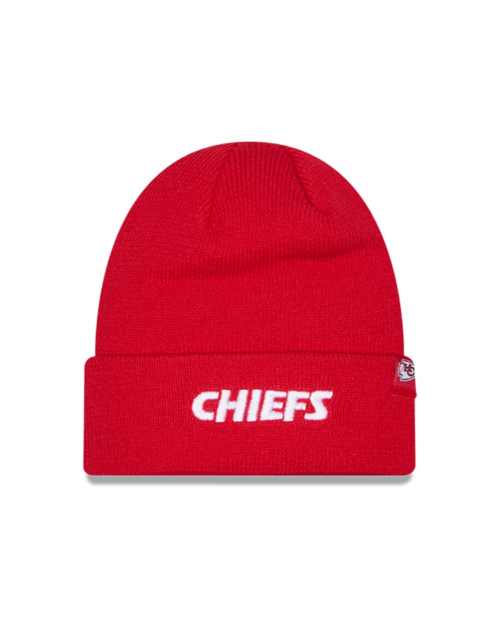 New Era Kansas City Chiefs Deceptor Cuff Knit Beanie