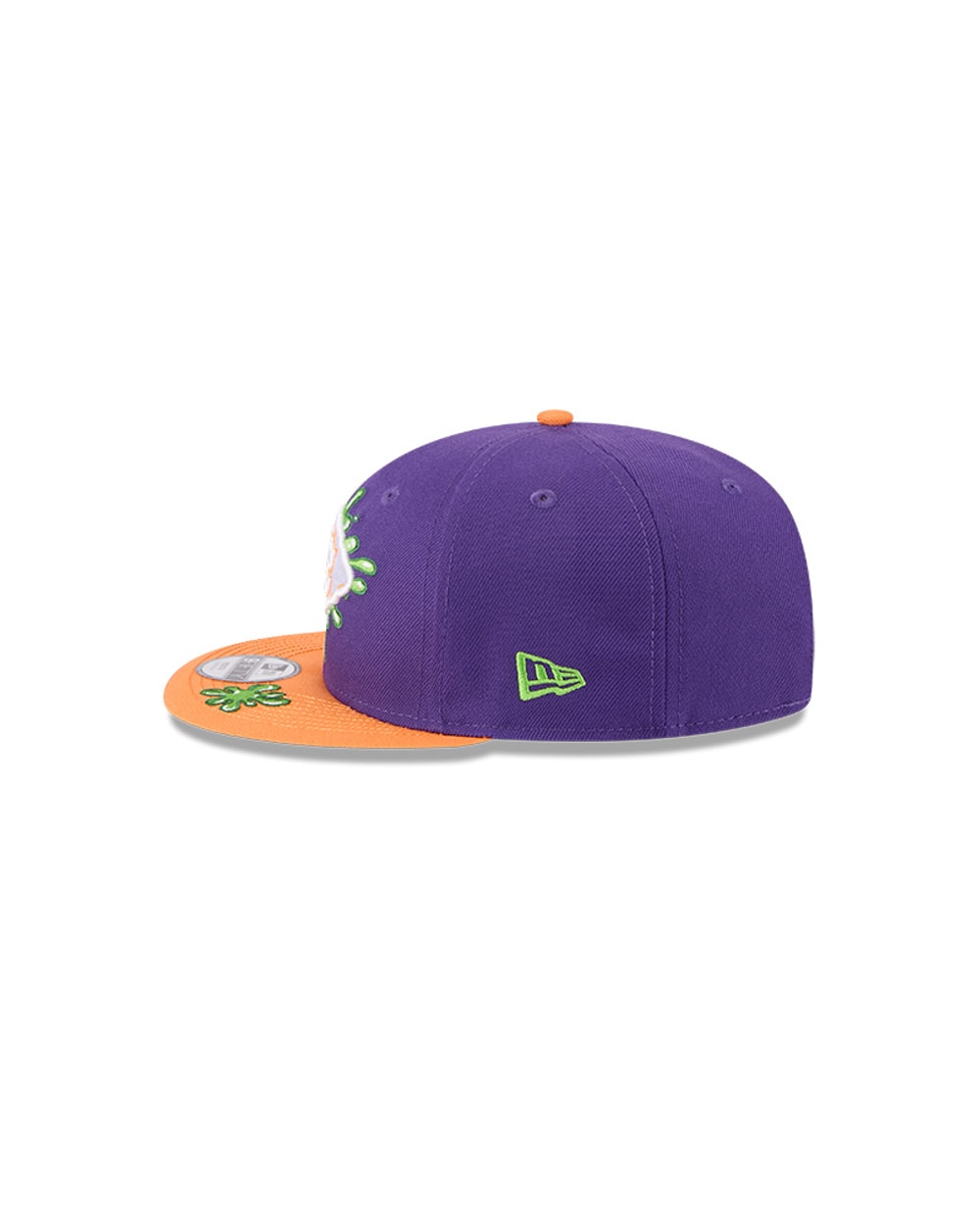 New Era Kansas City Chiefs Kids Nickelodeon Slime 9FIFTY Snapback Hat