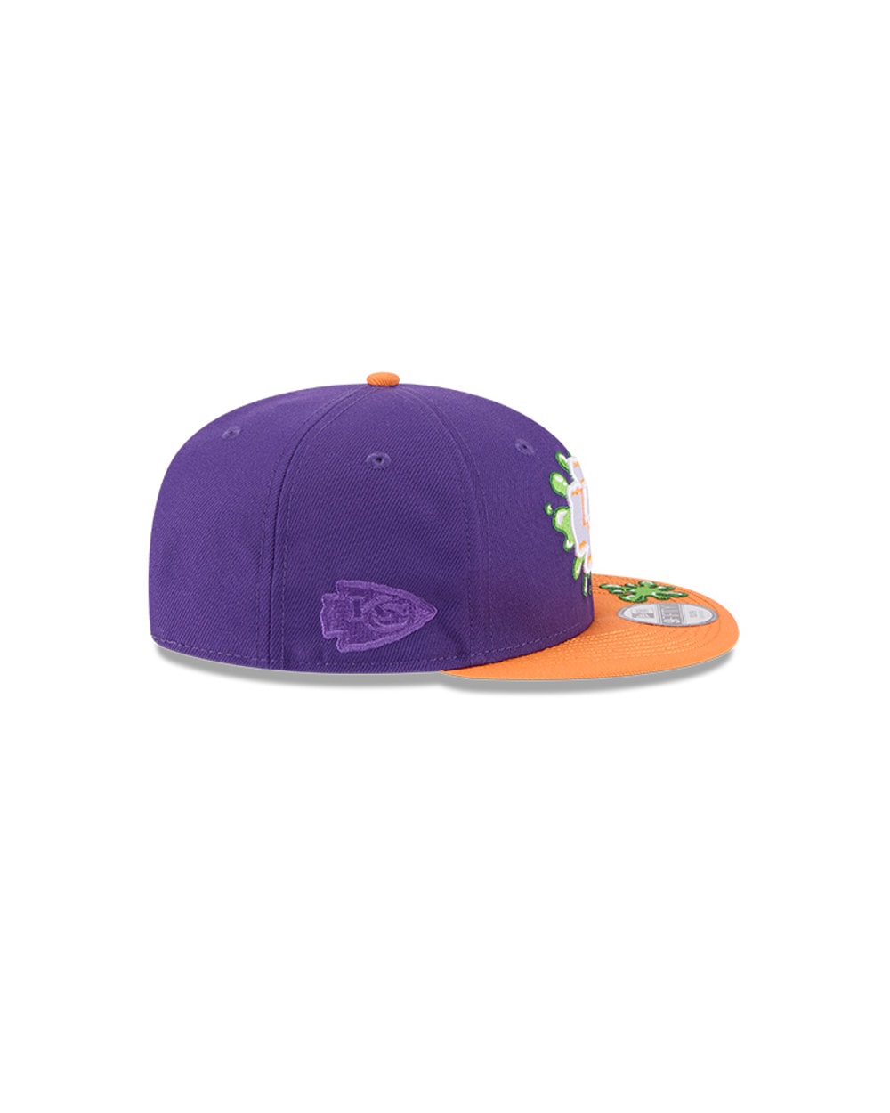 New Era Kansas City Chiefs Kids Nickelodeon Slime 9FIFTY Snapback Hat
