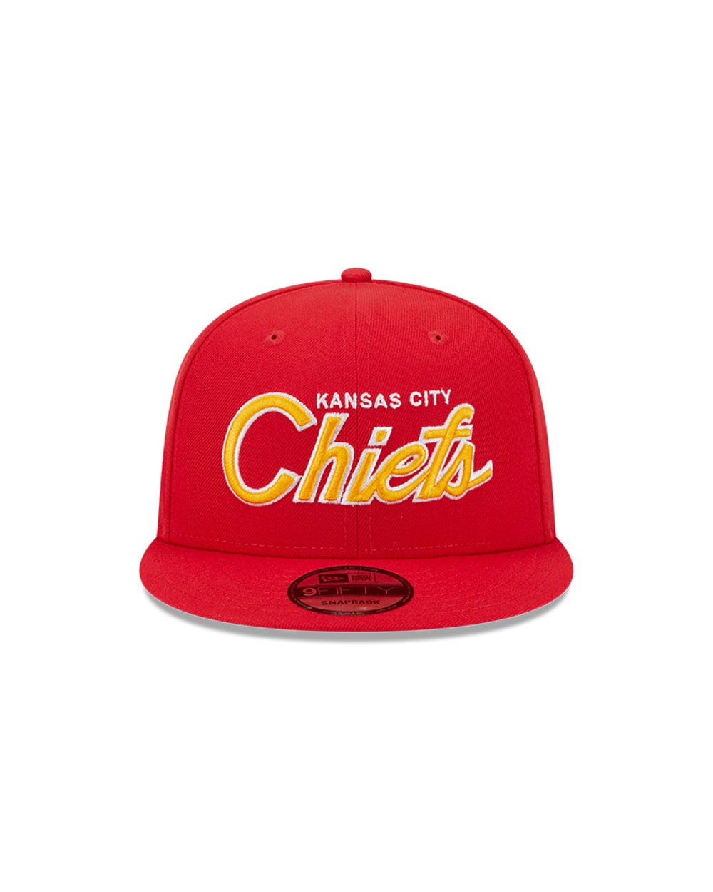 New Era Kansas City Chiefs Main Script 9FIFTY Snapback Hat