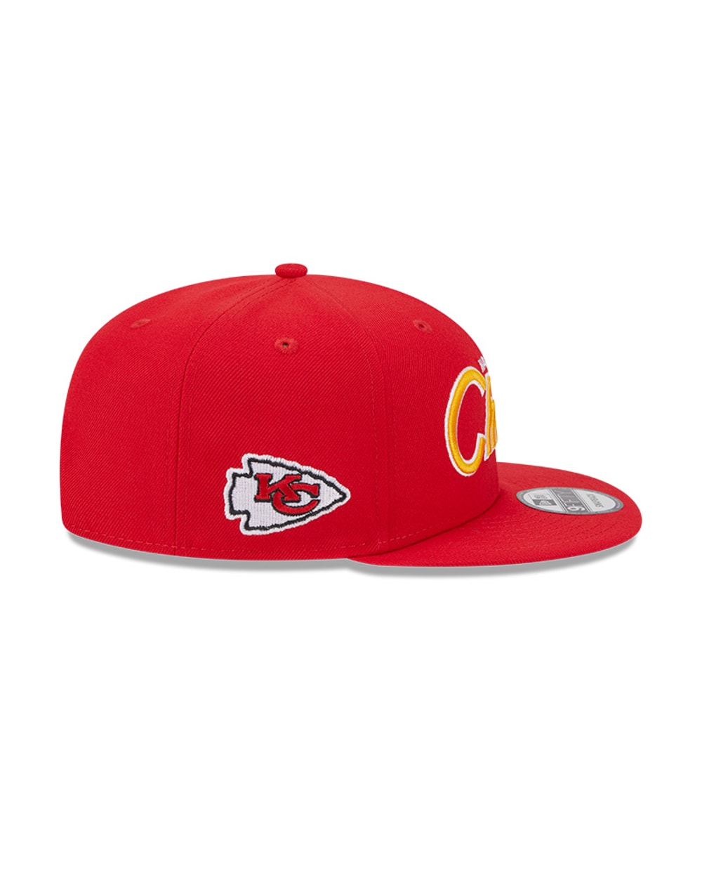New Era Kansas City Chiefs Main Script 9FIFTY Snapback Hat