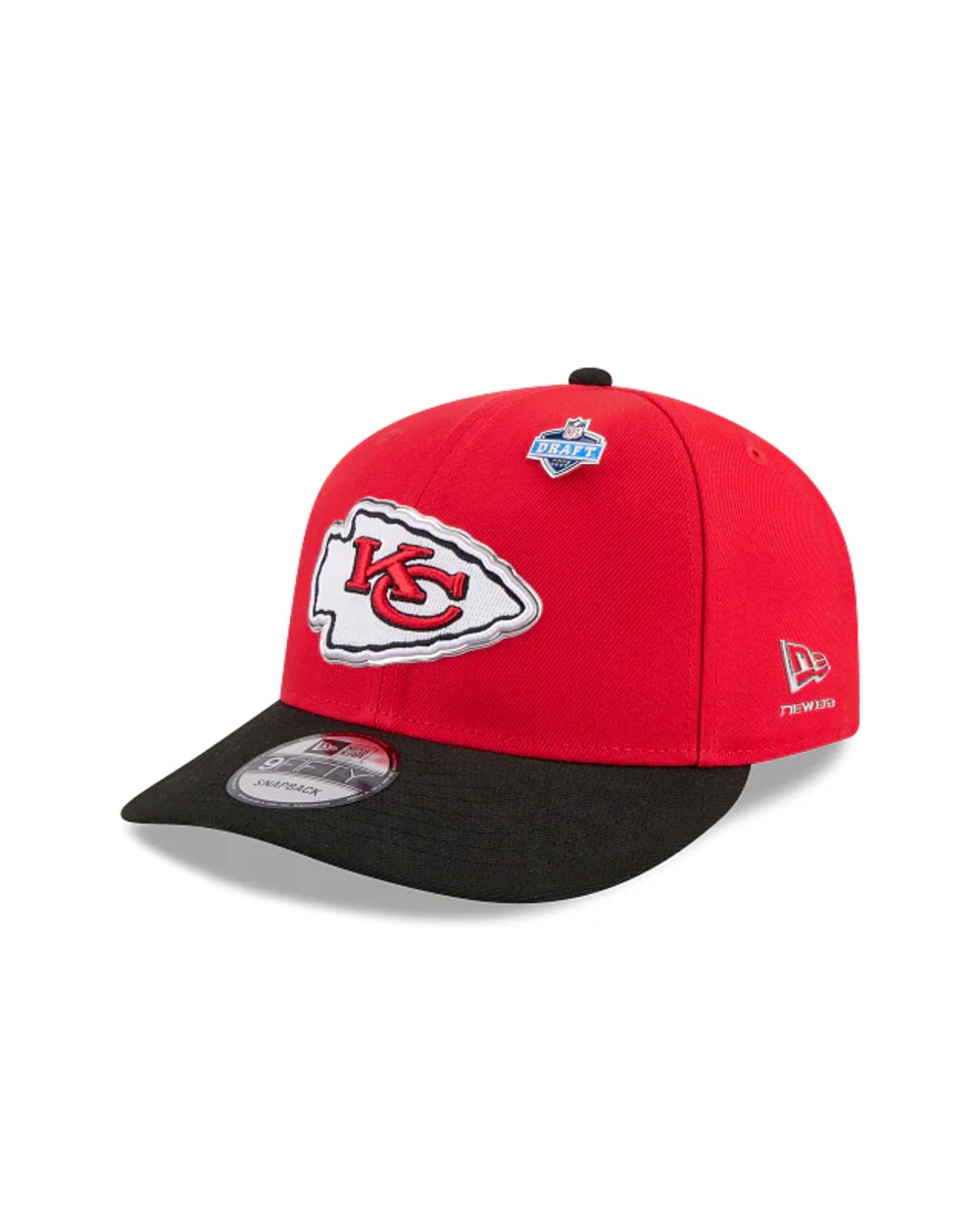 New Era Kansas City Chiefs NFL Draft 2026 9FIFTY Snapback