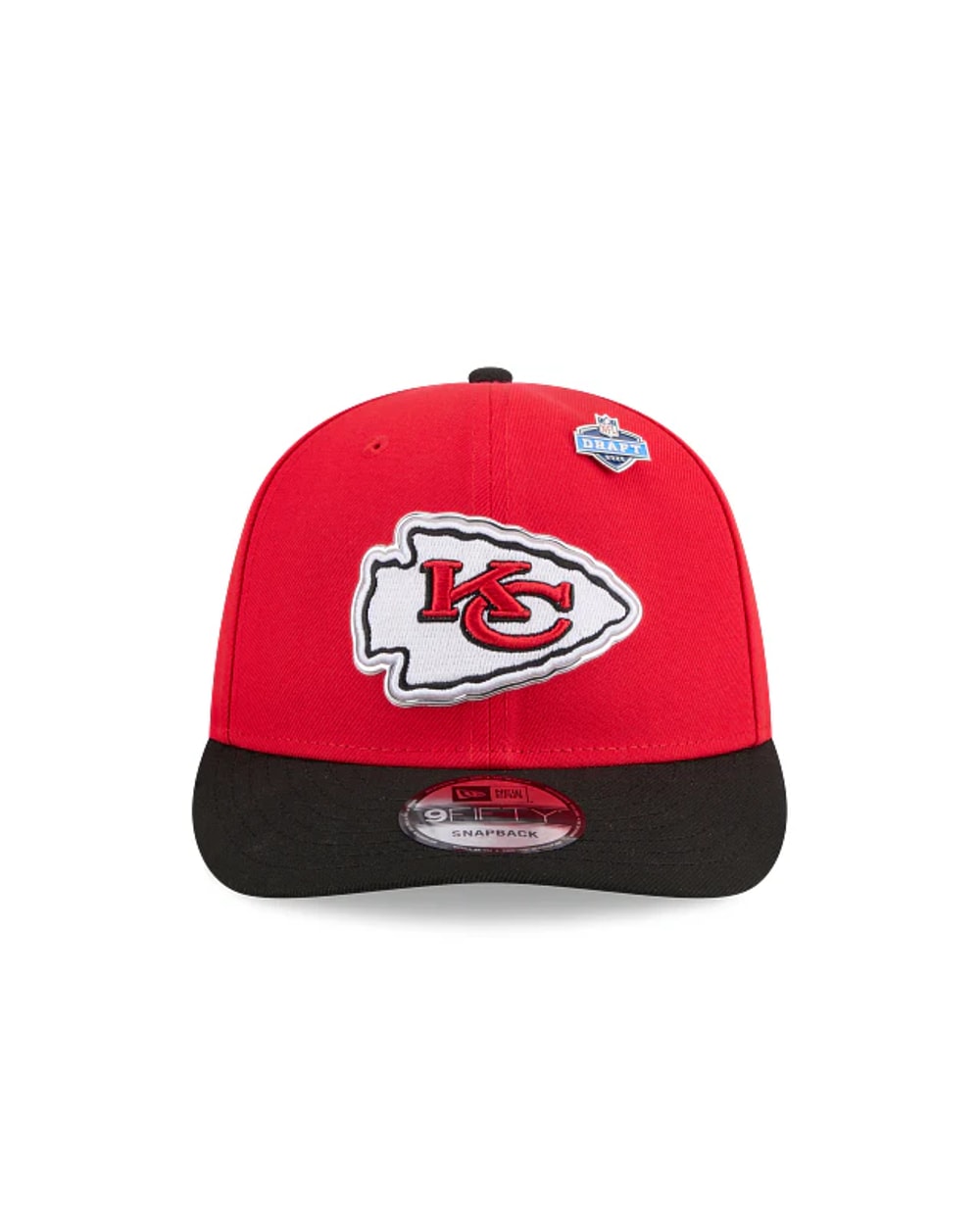 New Era Kansas City Chiefs NFL Draft 2026 9FIFTY Snapback