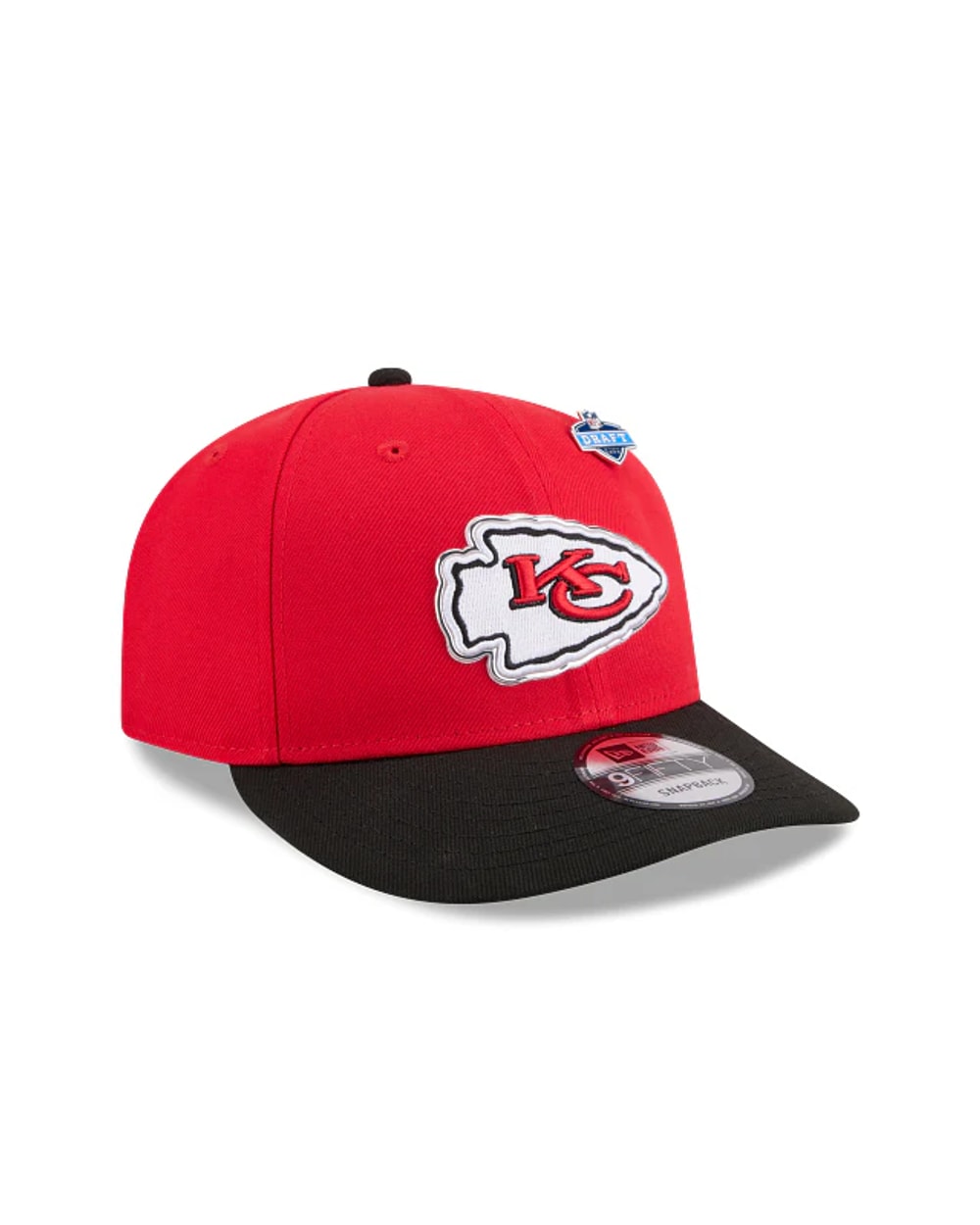New Era Kansas City Chiefs NFL Draft 2026 9FIFTY Snapback
