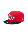 New Era Kansas City Chiefs Two-Tone 9FIFTY Snapback Hat