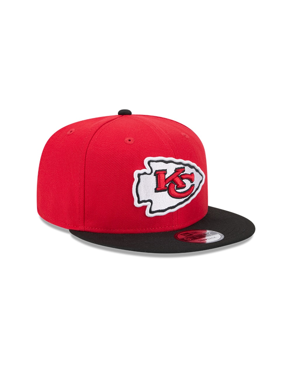 New Era Kansas City Chiefs Two-Tone 9FIFTY Snapback Hat