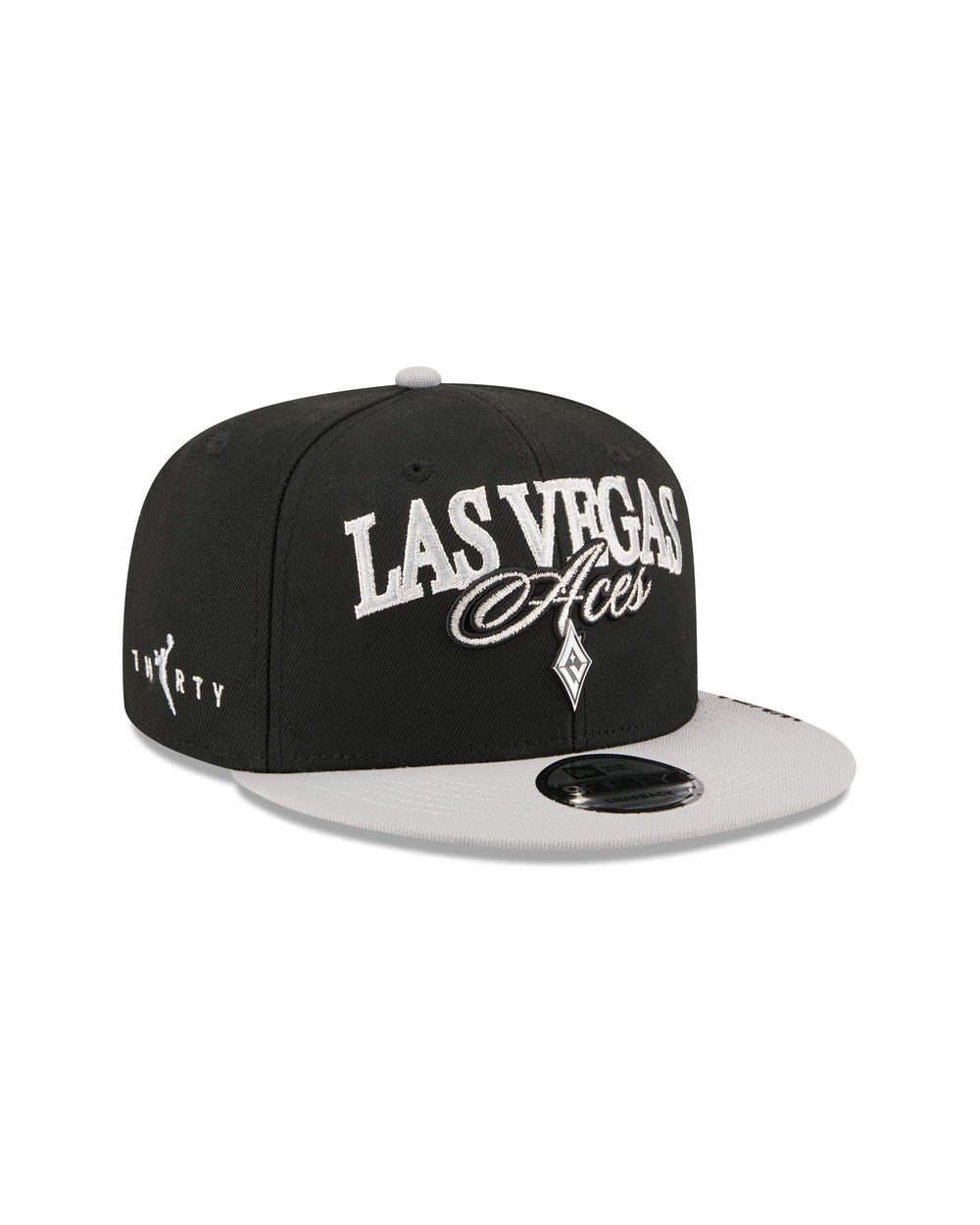 New Era Las Vegas Aces 2026 Tip-Off 9FIFTY Snapback Hat