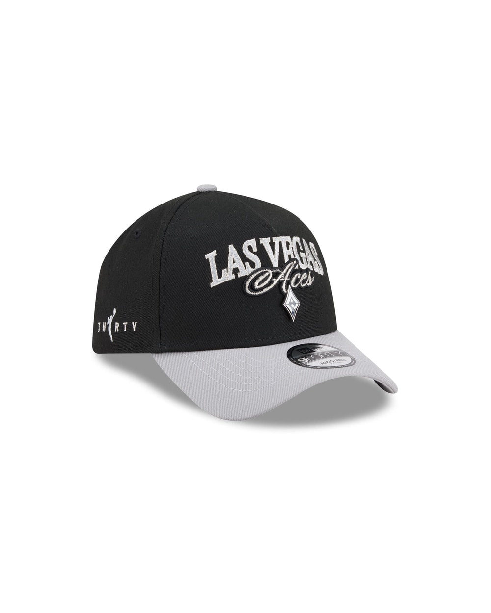 New Era Las Vegas Aces 2026 Tip-Off 9FORTY A-Frame Snapback Hat