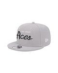 New Era Las Vegas Aces Script 9FIFTY Snapback Hat