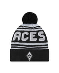 New Era Las Vegas Aces WNBA Team Pom Knit