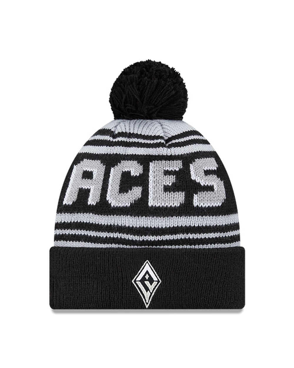 New Era Las Vegas Aces WNBA Team Pom Knit