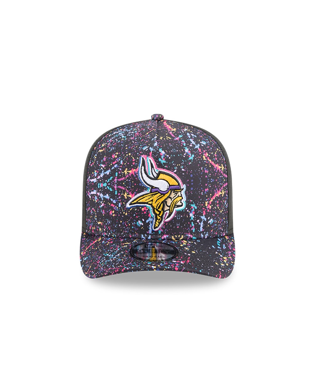 New Era Minnesota Vikings 2025 Crucial Catch 9FIFTY A-Frame Snapback