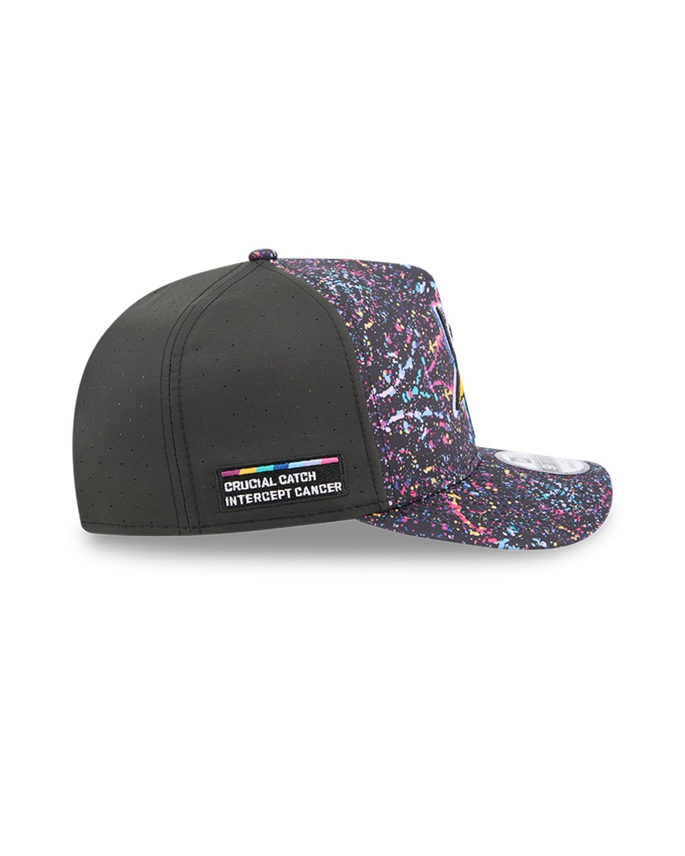 New Era Minnesota Vikings 2025 Crucial Catch 9FIFTY A-Frame Snapback