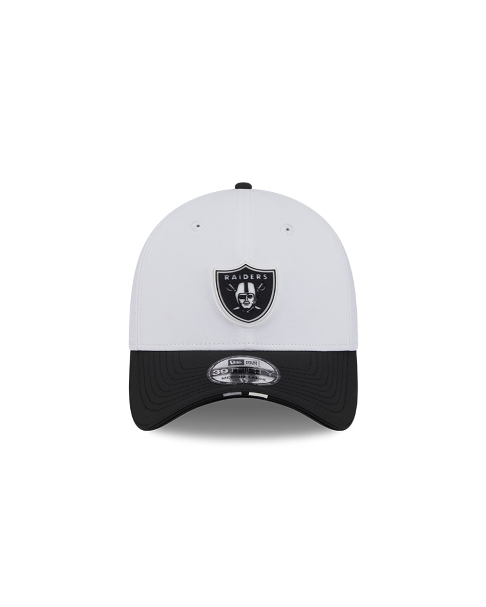 New Era Las Vegas Raiders 2025 Training 39THIRTY Stretch Fit