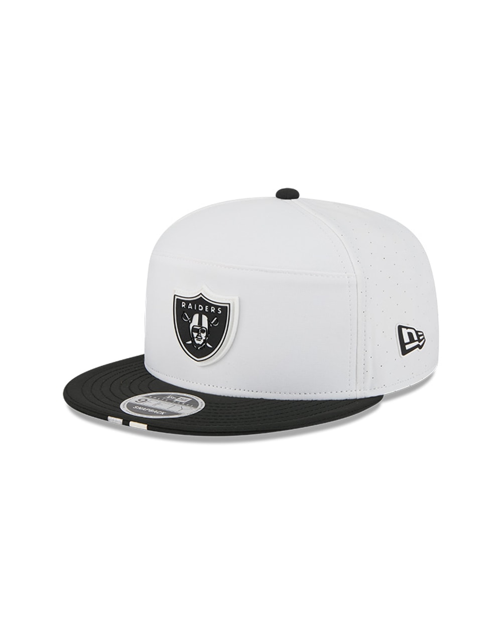 New Era Las Vegas Raiders 2025 Training Split Panel 9FIFTY Snapback Hat