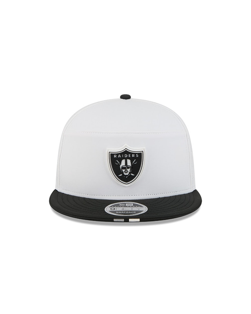 New Era Las Vegas Raiders 2025 Training Split Panel 9FIFTY Snapback Hat