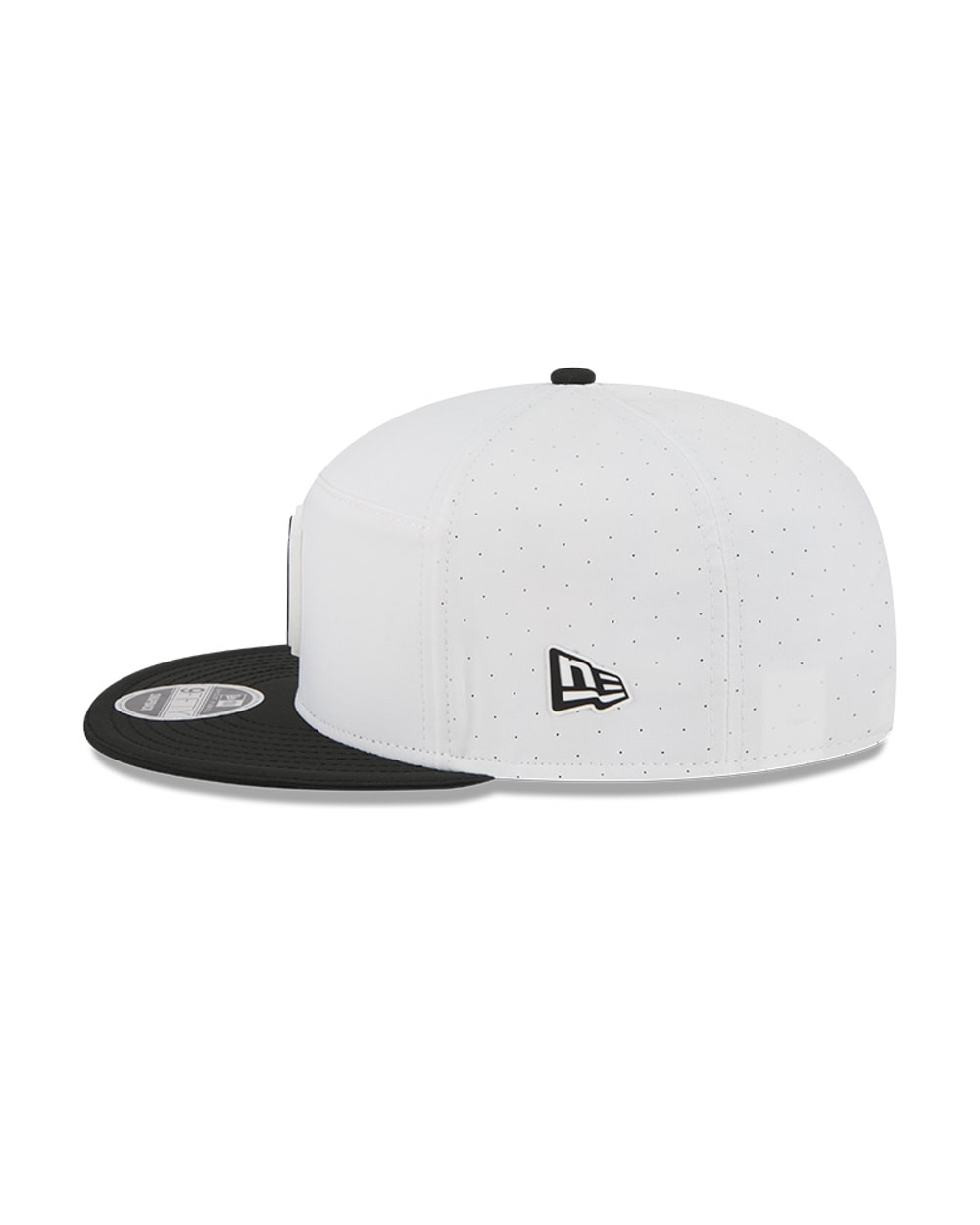 New Era Las Vegas Raiders 2025 Training Split Panel 9FIFTY Snapback Hat