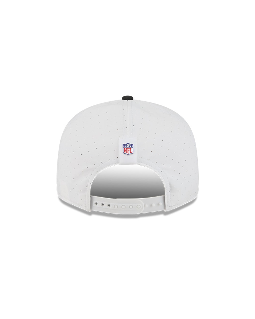 New Era Las Vegas Raiders 2025 Training Split Panel 9FIFTY Snapback Hat