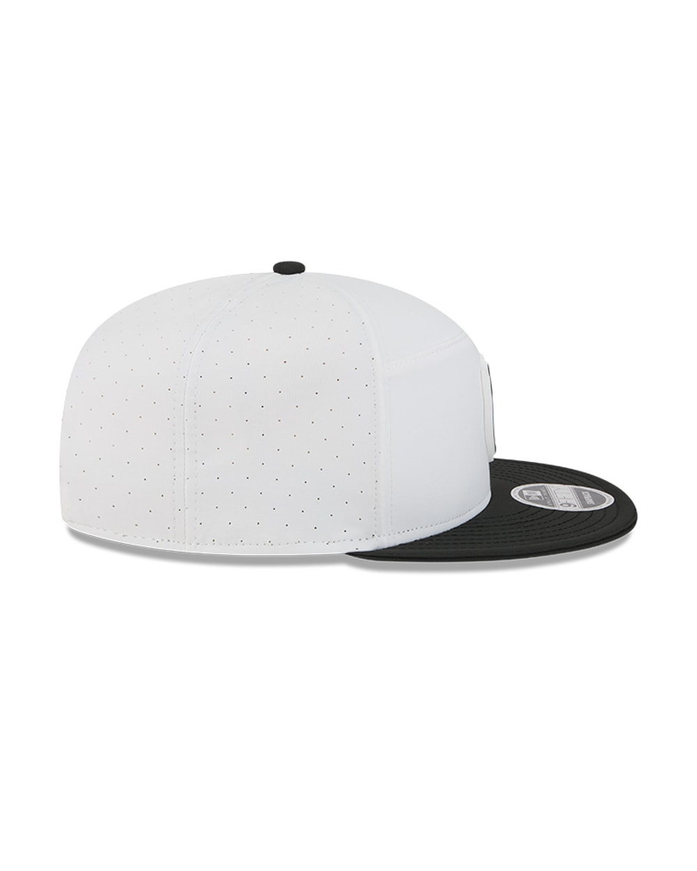 New Era Las Vegas Raiders 2025 Training Split Panel 9FIFTY Snapback Hat