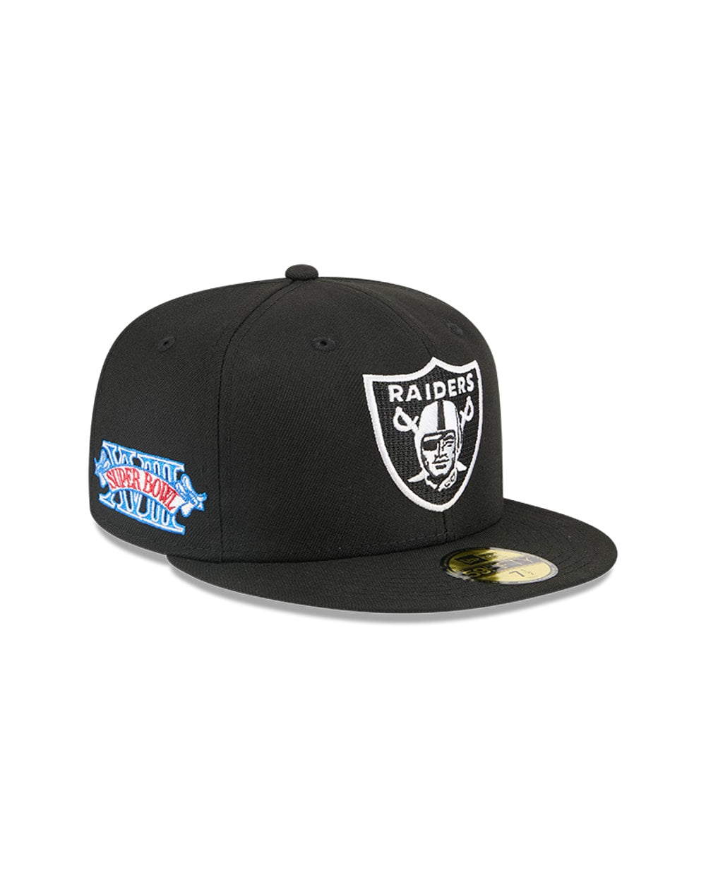 New Era Las Vegas Raiders Alpha Industries Black 59FIFTY Fitted Hat