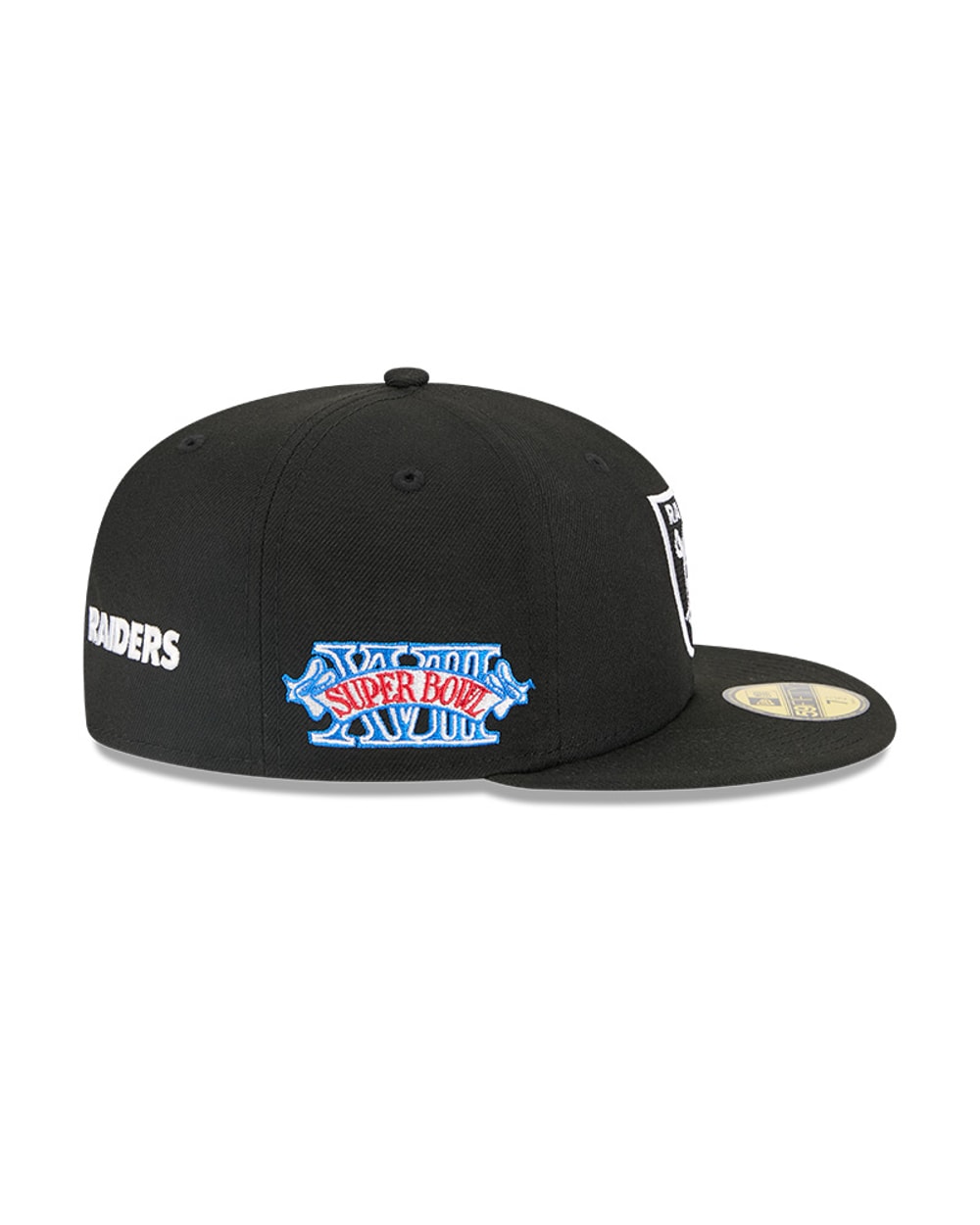 New Era Las Vegas Raiders Alpha Industries Black 59FIFTY Fitted Hat