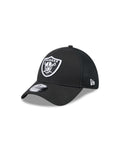 New Era Las Vegas Raiders Black Main Neo 39THIRTY Flex Hat