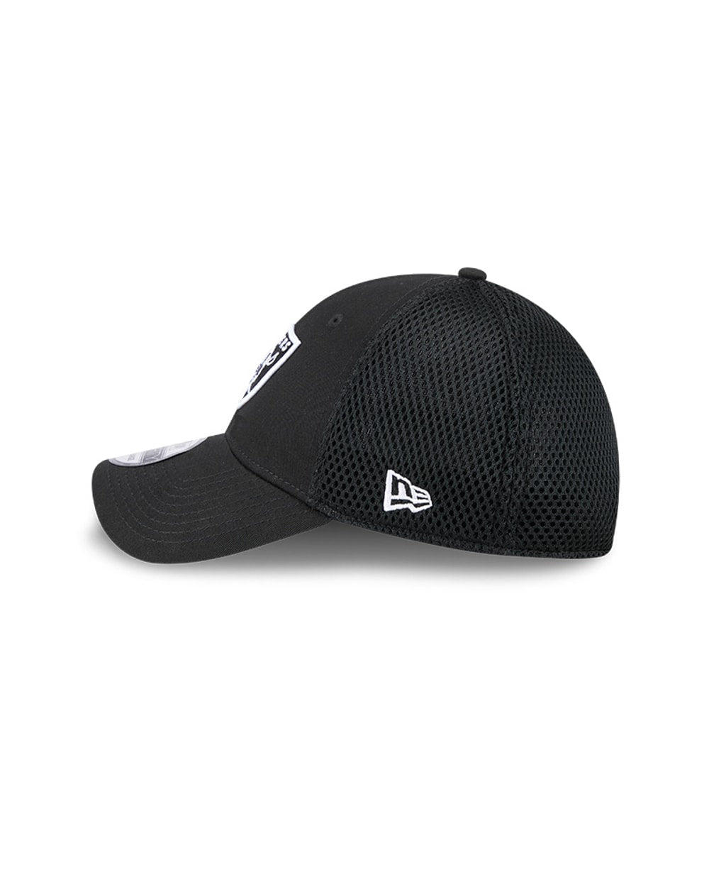 New Era Las Vegas Raiders Black Main Neo 39THIRTY Flex Hat