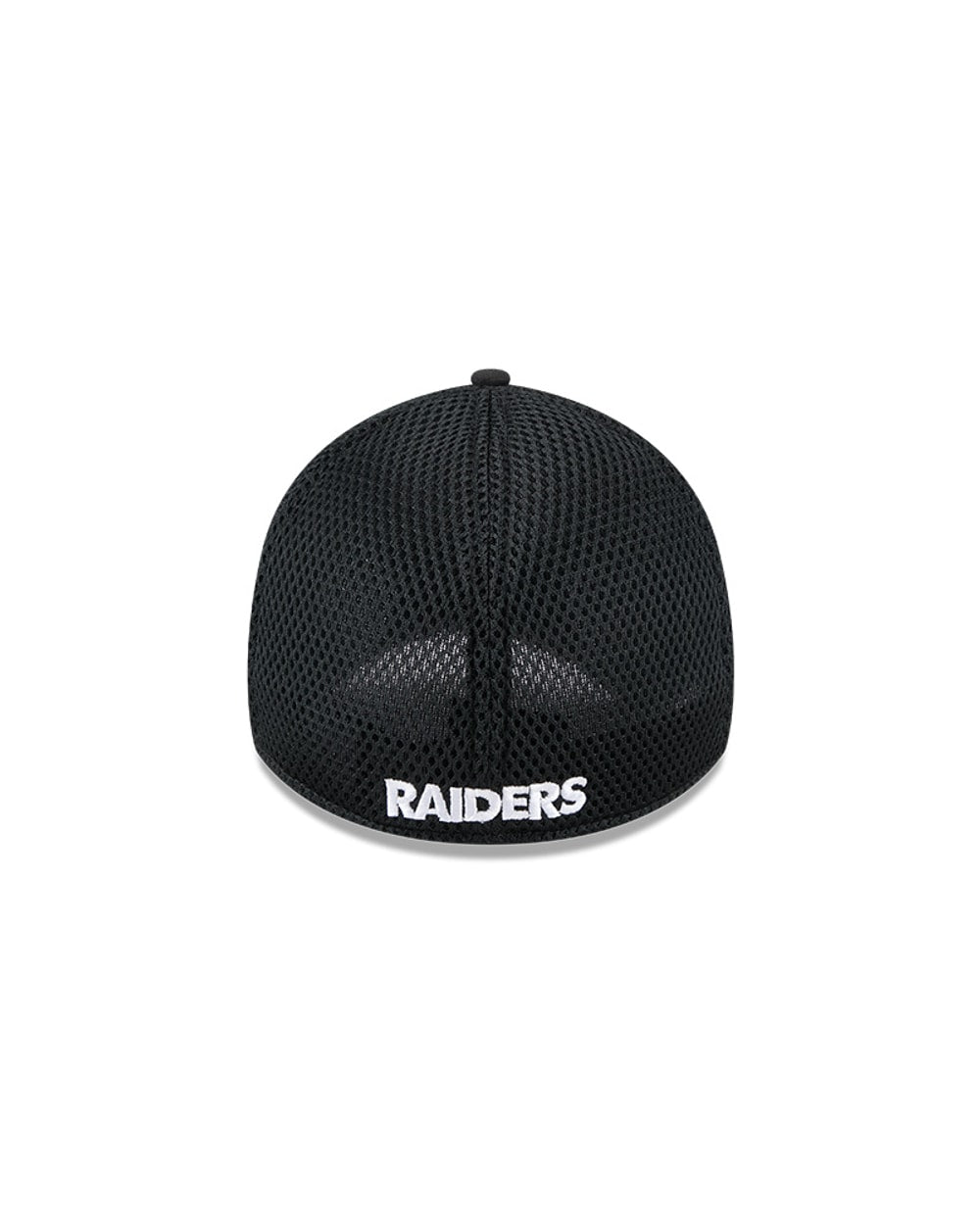 New Era Las Vegas Raiders Black Main Neo 39THIRTY Flex Hat
